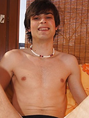 HMBoy Josef gets uncovered for the camera - Gay boys pics at Twinkest.com