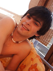 HMBoy Josef gets uncovered for the camera - Gay boys pics at Twinkest.com