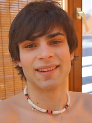 HMBoy Josef gets uncovered for the camera - Gay boys pics at Twinkest.com
