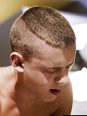 Sexy twinks Stefan Nash and Ian Levine star in this super hot flip fuck scene - Gay boys pics at Twinkest.com