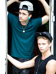 Max and Jake ROADSTRIP Episode IV! Series Finale Featuring Kevin Warhol - Gay boys pics at Twinkest.com