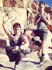 Max and Jake ROADSTRIP Episode IV! Series Finale Featuring Kevin Warhol - Gay boys pics at Twinkest.com