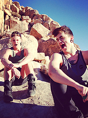 Max and Jake ROADSTRIP Episode IV! Series Finale Featuring Kevin Warhol - Gay boys pics at Twinkest.com
