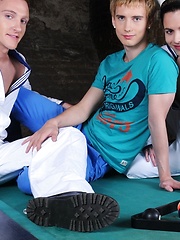 Horny Little Dick-Whore Blond Gets A Raw Spit-Roasting On A Pool Table! - Gay boys pics at Twinkest.com