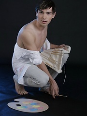 Unbelievably Hot Flip-Flop Fuck Sure Beats Watching Drew Paskin Paint Dry! - Gay boys pics at Twinkest.com