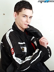 Brit Beauty Gets A Bike-Based Fuck Courtesy of Rudy Valentino Thick, Meaty Dick! - Gay boys pics at Twinkest.com