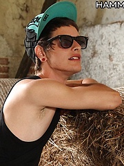 Gay boys playing on the ranch - Gay boys pics at Twinkest.com