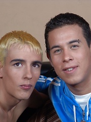 Ewin walks in to find Erick asleep on the couch in the buff and has one thing on his mind - Gay boys pics at Twinkest.com