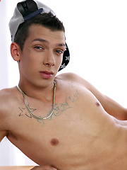 Axel Ducharme has a very healthy libido and a big, beautifully shaped dick that gets hard and stays hard - Gay boys pics at Twinkest.com