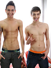 Videoboys Cumshot Contest 2013 - Gay boys pics at Twinkest.com
