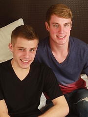 Max gets his asshole rimmed by Stephan before getting it pounded in three different positions - Gay boys pics at Twinkest.com