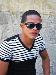 Domingo is a very hot young Latino with a thick uncut Latin cock - Gay boys pics at Twinkest.com