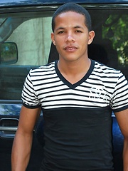 Domingo is a very hot young Latino with a thick uncut Latin cock - Gay boys pics at Twinkest.com