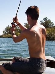 Hot models Scotty Clarke and Christian Collins go on a nice peaceful camping trip - Gay boys pics at Twinkest.com