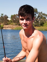 Hot models Scotty Clarke and Christian Collins go on a nice peaceful camping trip - Gay boys pics at Twinkest.com