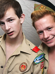 Scouting Boys Get It On - Gay boys pics at Twinkest.com