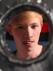 Redhead and brunette twinks fucking hard