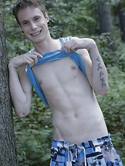 Ari Bow Gets The Full Benjamin Dunn Treatment â€“ And A Sore Arse For His Efforts! - Gay boys pics at Twinkest.com