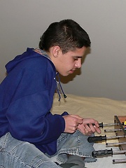 Ron Toth and Richard Koole rimming - Gay boys pics at Twinkest.com