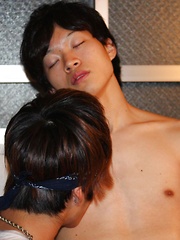 Both these Japanboyz twinks love to fuck - Gay boys pics at Twinkest.com
