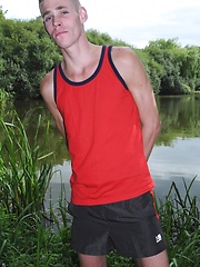 Horny Cross-Country Runners Stop Off For A Hot Flip-Flop Fuck In The Open! - Gay boys pics at Twinkest.com