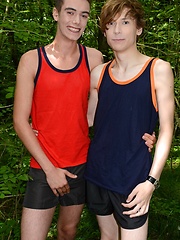 Horny Twinks Head For The Woods For A Raw, Uncompromising Suck & Fuck!