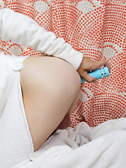 Dildo Fun With Horny Benjamin - Gay boys pics at Twinkest.com