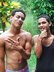 action shoot with Edgar and Chico - Gay boys pics at Twinkest.com