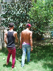 action shoot with Edgar and Chico - Gay boys pics at Twinkest.com