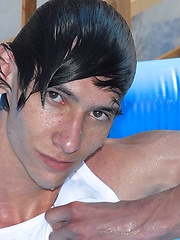 Eastern boy Dominic wet scene - Gay boys pics at Twinkest.com