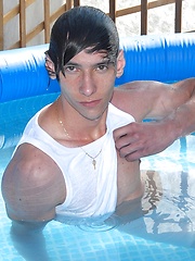 Eastern boy Dominic wet scene - Gay boys pics at Twinkest.com