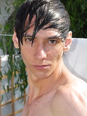Eastern boy Dominic wet scene - Gay boys pics at Twinkest.com
