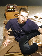 Cute euro boy Perry solo masturbation