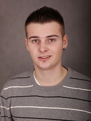 Cute boy Jace Bryant busts a nut over his stomach. - Gay boys pics at Twinkest.com