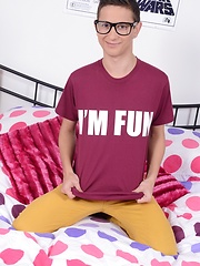 Tattooed, Red-Haired Fucker Gives His Horny Room-Mateâ€™s Holes A Real Hard Stretch! - Gay boys pics at Twinkest.com