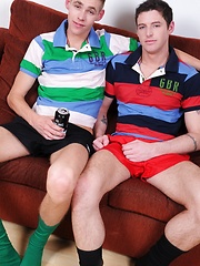 Spunk-Inducing Tackles Galore As Two Hot, Horny Studs Score Off The Pitch! - Gay boys pics at Twinkest.com