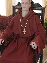 Priestly Machinations Result In Brad Fitt Getting Fucked Raw By A Red-Headed Monkâ€™s Monster Dick! - Gay boys pics at Twinkest.com