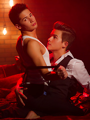 Helix presents Sex En Rouge, an exotic and stylish homage to European cabaret sex shows - Gay boys pics at Twinkest.com
