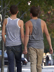 Real life boyfriends Evan Parker and Andy Taylor are first up in our new series - Gay boys pics at Twinkest.com