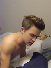 Real life boyfriends Evan Parker and Andy Taylor are first up in our new series - Gay boys pics at Twinkest.com