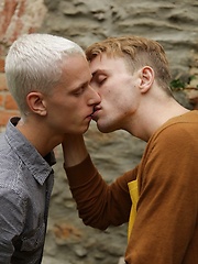 Dave Back and Jackson Madden banging outdoors. - Gay boys pics at Twinkest.com