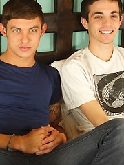 Conner Bradley fucks James Ryder in the ass. - Gay boys pics at Twinkest.com