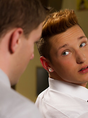 Doug does what Casey desires which is to get fucked hard by the Professor 9.5 inch dick - Gay boys pics at Twinkest.com