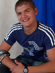 Thugged out and well-hung teenager Henry lets you spy on him as he masturbates in this solo ... - Gay boys pics at Twinkest.com