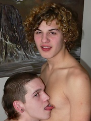Barrett and Tibor go for broke - Gay boys pics at Twinkest.com