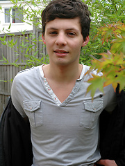 Bike boy Callum rides into town - Gay boys pics at Twinkest.com