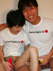 Yura Tames Fuji's Beast - Gay boys pics at Twinkest.com