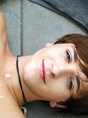 A Dildo Fuck For Colby! - Gay boys pics at Twinkest.com