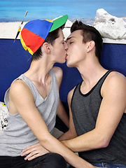 Sliding Into A Raw Wet Ass - Gay boys pics at Twinkest.com
