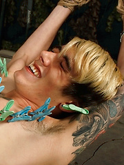 Pegged And Face Fucked! - Gay boys pics at Twinkest.com